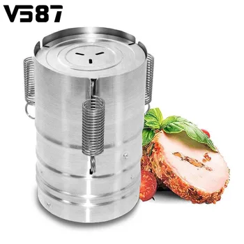

Press Ham Maker Homemade Specialties Meat Fish Poultry Seafood Press Machine Stainless Steel Gadget Patties-Mold Meat-Press