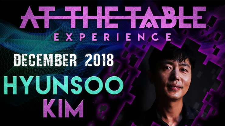

At the Table Live Lecture by Hyunsoo Kim,Magic Tricks