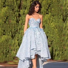 Verngo вечерние платья длинное торжественное платье вечернее платье с кружевной аппликацией платье на заказ высота низкая выпускное платье вечерние платья Elegantes