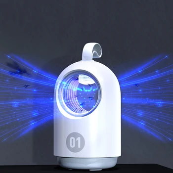 

Photocatalyst Mosquito Killer Low Mute Blue Portable USB Electric Household Mosquito Killer Lamp For Smart Home Use