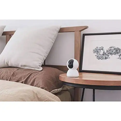 Xiaomi Câmera Dome Mijia 360 ° Ptz Casa Inteligente ip - Image 3