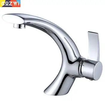 

Classic Design Kitchen Faucets Torneira Cozinha Brass Thicken Hot And Cold Water Tube Single Handle Mixer Sink Tap