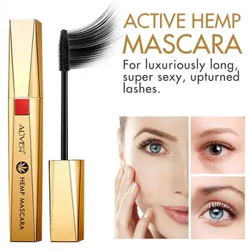 

1Pc 4D Fiber Eyelash Mascara Quick Dry Long Waterproof Extension Non-Blooming Mascara Makeup Lasting Cosmetic Long Curling G9I8