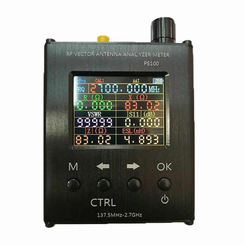 N1201SA UV RF Vector Impedance ANT SWR Antenna Analyzer Meter Tester 140Mhz |