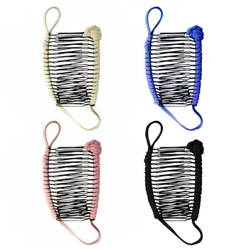 

Vintage Banana Hair Clip Christmas Hair Accessory Stretchable Banana Comb