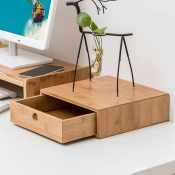 

Wooden Storage Drawer Household Storage Box Storage Storage Box Office Makeup Storage Box