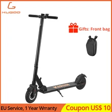 KUGOO קירין S2 מתקפל החשמלי לילדים/Womans 250W מנוע LCD תצוגת מסך מקסימום 25 KM/H 8 ''צמיג חשמלי & רגל בלם(China)