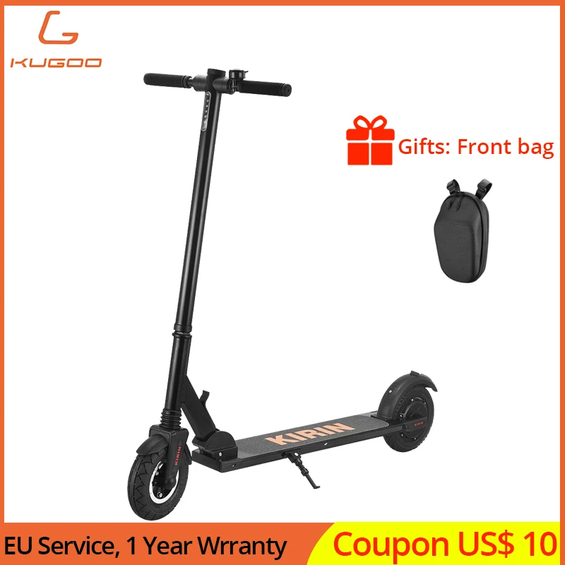  KUGOO KIRIN S2 Folding Electric Scooter for Kids/ Womans 250W Motor LCD Display Screen Max 25KM/H 8