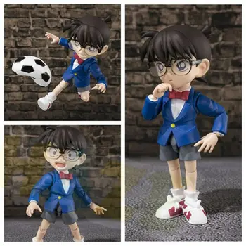 

Anime Detective Conan Kudou Shinichi Jimmy Kudo Action Figure Model Toy 9cm Collection New In Box