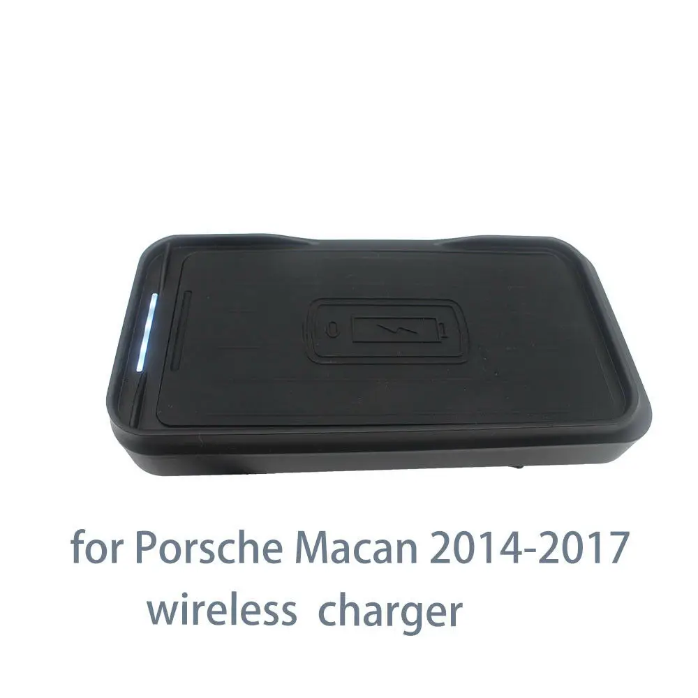 Qi 10 Вт 7,5 Вт iphone автомобильное крепление Беспроводное зарядное устройство для Porsche Macan