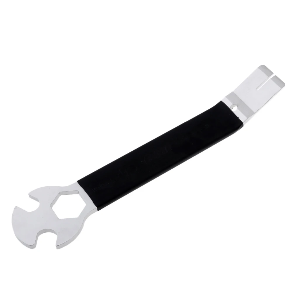 Bicycle Pedal Wrench Pliers Spanner Flattening Brake Disc Correction Tool