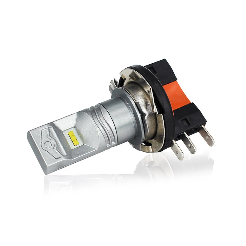 2 шт. светодиодный туман светильник s авто фары H15 6SMD 80W Canbus светодиодный передние противотуманные фары светильник CSP 1919 H15 белый светильник лампы автомобиля светодиодный светильник