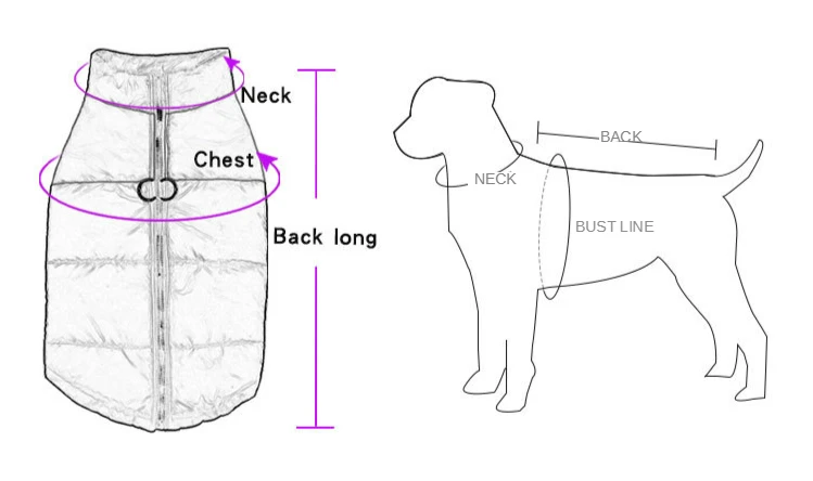 Winter Pet Clothes Small Medium Large Dog Coats Puppy Padded Jackets Pug French Bulldog Warm Fleece Vest Clothes Dog Costumes Winter Pet Clothes Small Medium Large Dog Coats Puppy Padded Jackets Pug French Bulldog Warm Fleece Vest Clothes Dog Costumes