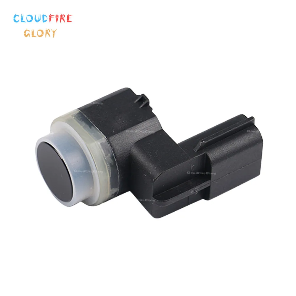 CloudFireGlory Front Bumper Grille Parking Sensor 3Pins 28438-4BA5C For Infiniti Q50 Q60 QX60 QX80 For Nissan Titan -