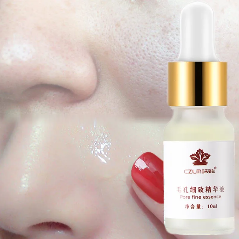 

Shrink Pores Relieve Dryness Hyaluronic Acid Pore Treatment Serum Essence Oil Control Firming Moisturizing Repairing Skin Care