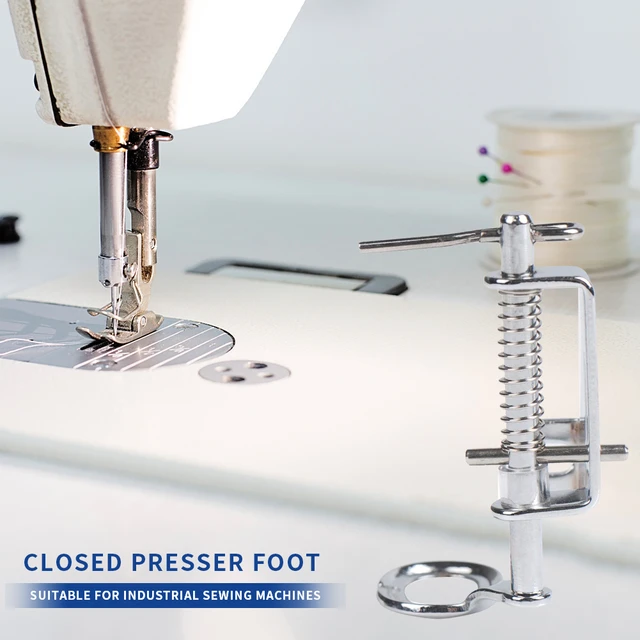 Perlenstickerei Nähfuß Für Nähmaschinen - Offener Paillettenfuß Aus Kunststoff