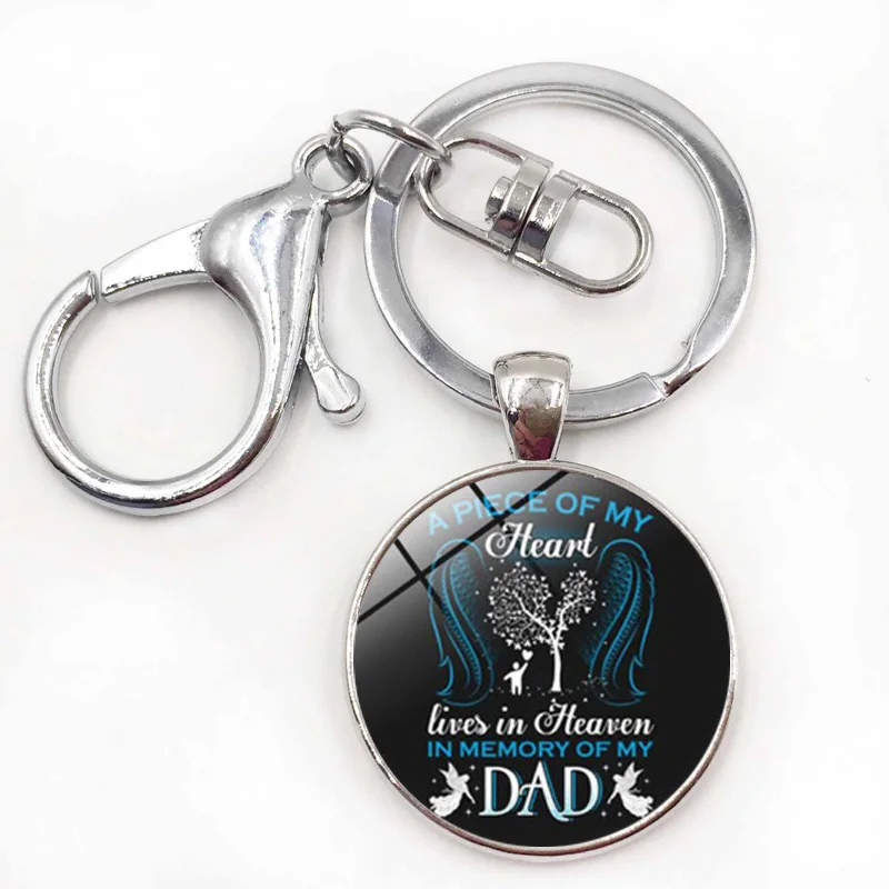 10silver keychain.
