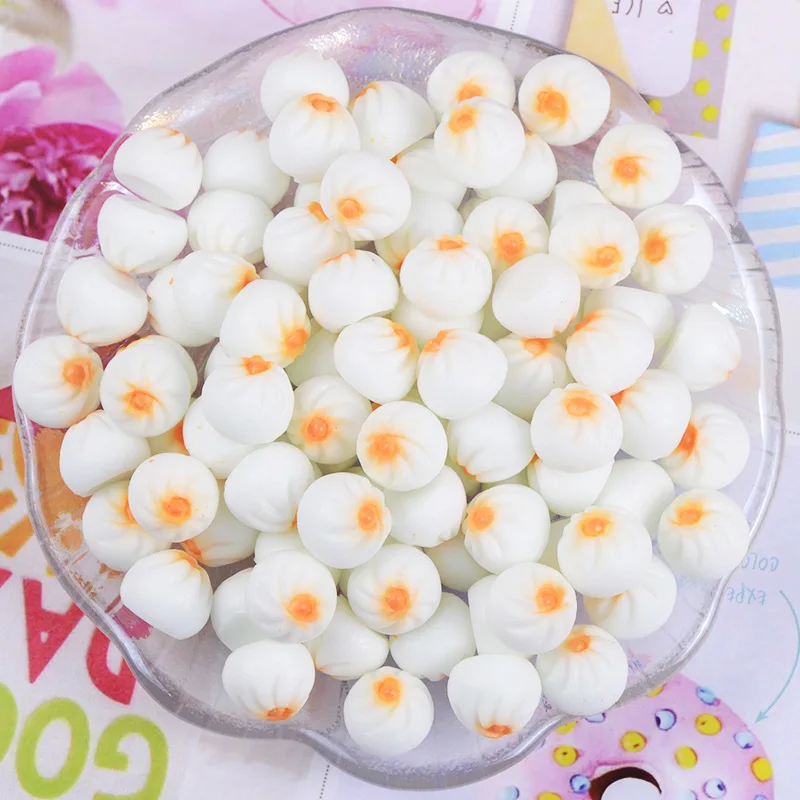 Веселая обезьяна слимы добавки смолы милые булочки амулеты Kawaii DIY Набор наполнитель декор для пушистых облаков прозрачный хрустящий слизи глина игрушка