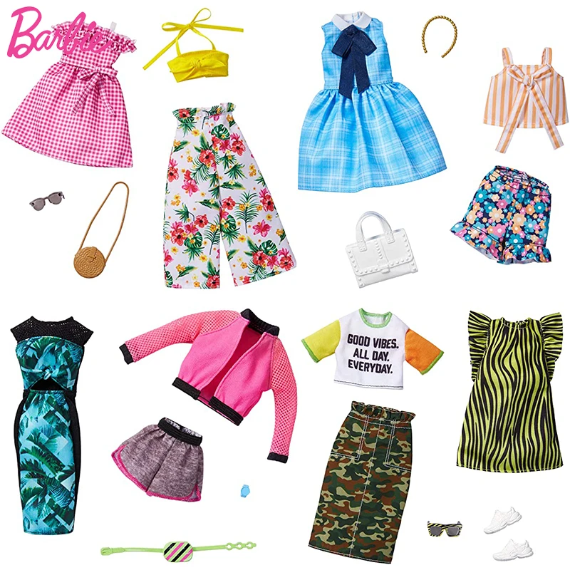 barbie clothes and accessories