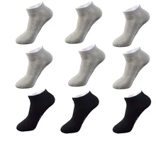

ZARE Men's Cotton Socks New Style Black Business Men Socks Soft Breathable Summer Winter for Male Plus Size A1 C63