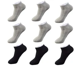ZARE Men's Cotton Socks New Style Black Business Men Socks Soft Breathable Summer Winter for Male Plus Size A1 C63