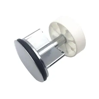 

Bathroom water stopper Heavy Chrome Plated Basin Sink Waste Up Plug Replacement Brass Metal cuba cozinha tapon lavabo TDH