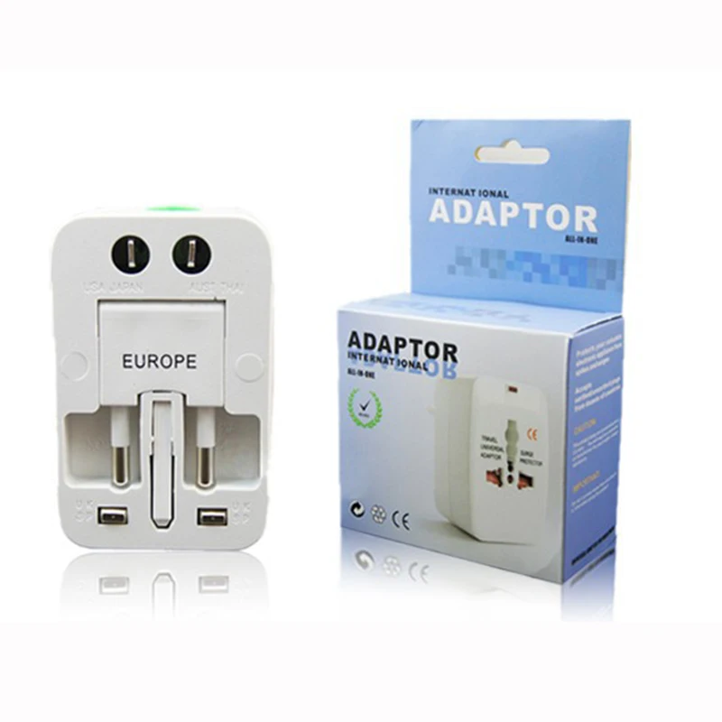

NEW !!! Multifunction adapter different plug converter adapter for most of countries adapter