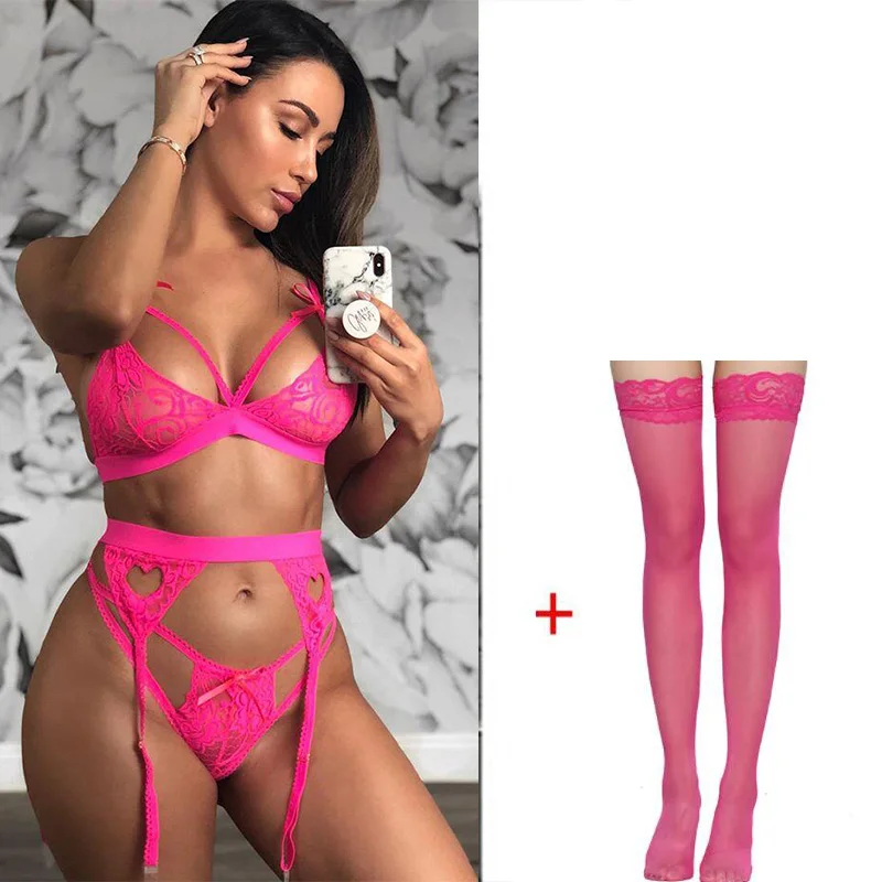 rose with socks