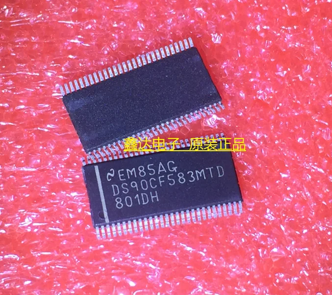 

10pcs/lot DS90CF583MTD DS90CF583MTDX TSSOP56