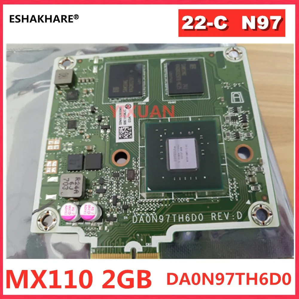 TPC-Q045-22for HP 22-C все-в-одном видеокабель карты DA0N97TH6D0 графическая плата MX110 2G N97
