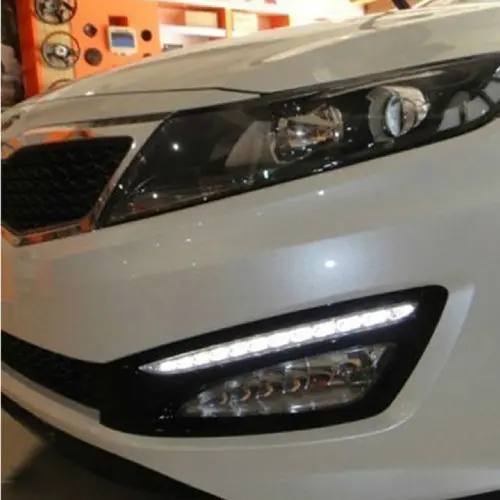 Автомобильный Стайлинг для KIA Optima K5 2011 ~ 2013 светодиодный дневный ходовой