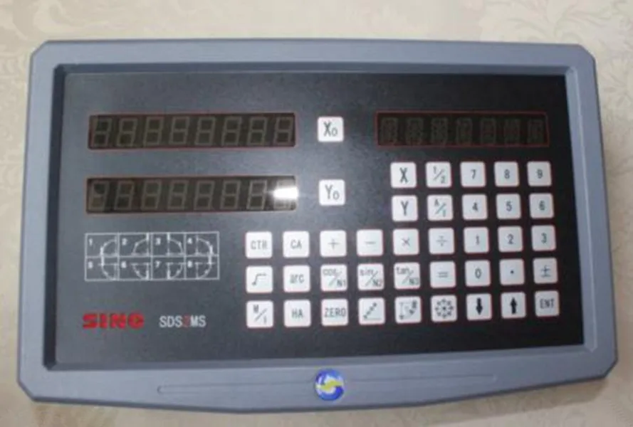 CE SINO SDS-2MS 2 оси Цифровое считывание с 2 шт линейные весы полный комплект
