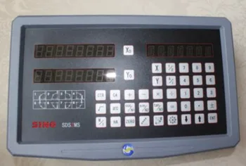 

CE SINO SDS-2MS 2 Axis DRO Digital Readout With 2PCS Linear Scale Complete Kit
