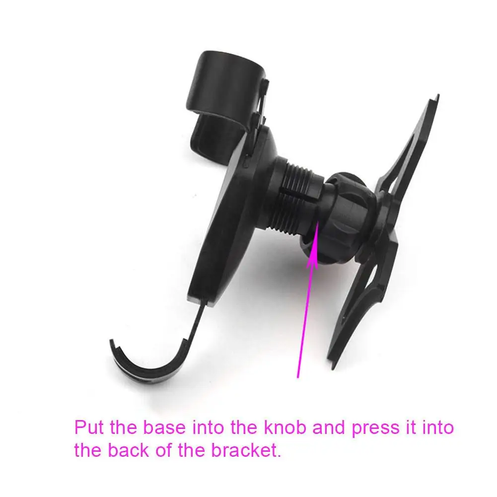Автомобильный держатель для телефона с вентиляционным отверстием и поворотным поворотом на 360 градусов Магнитный держатель для мобильного телефона для Audi A3/S3