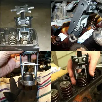 

Car Valve Spring Compressor Repair Tool Replace Tools Universal Carbon Steel