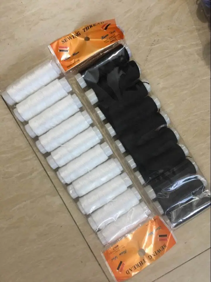 

10pcs Polyester Spool Sewing Thread Hand Quilting Sewing Machine Embroidery Sewing Thread Home DIY Sewing