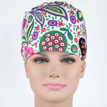 

Hennar Scrub Caps unisex scrub caps in 2 sizes100% cotton scrub caps High Quality