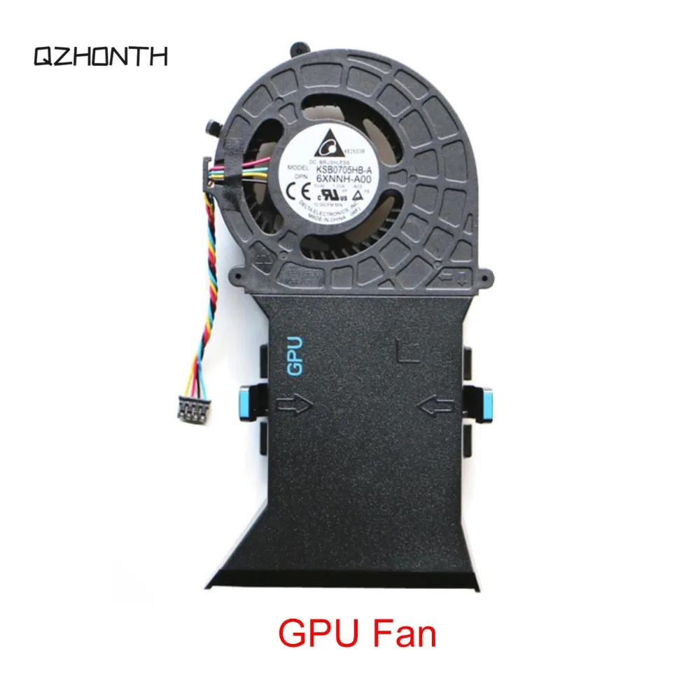 Laptop CPU Fan & GPU Fan For DELL OptiPlex 3020M 3040 3046M 3050 7040M 7050M 9020M (3)