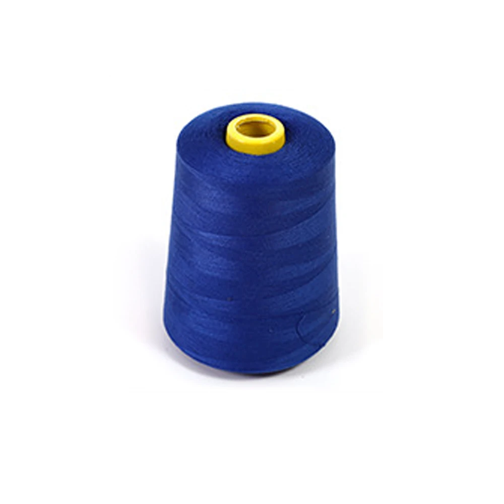 2 sapphire blue 3000/7200 ярдов швейная нить полиэфирная оверлок конус многофункциональная катушка для DIY ручного шитья швейная машина ручная линия - Цвет: 2 sapphire blue