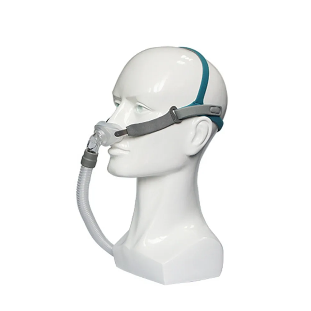 WNP НАЗАЛЬНЫЕ подушечки маска для CPAP трубка для сипап BiPAP вентилятор сна 3 размера универсальная подушка против храпа дыхательный респиратор