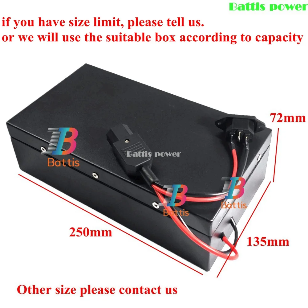 60 в 20Ah 25Ah 30Ah 12Ah 15Ah 18Ah литий-ионный аккумулятор для harley citycoco скутер велосипед+ зарядное устройство