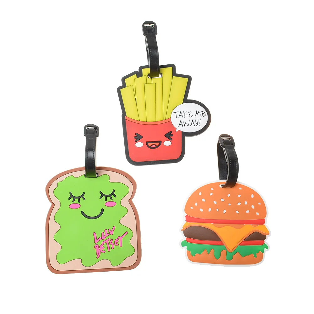 1 шт. бирка сэндвич из мягкой резины для багажа|Принадлежности путешествия| |