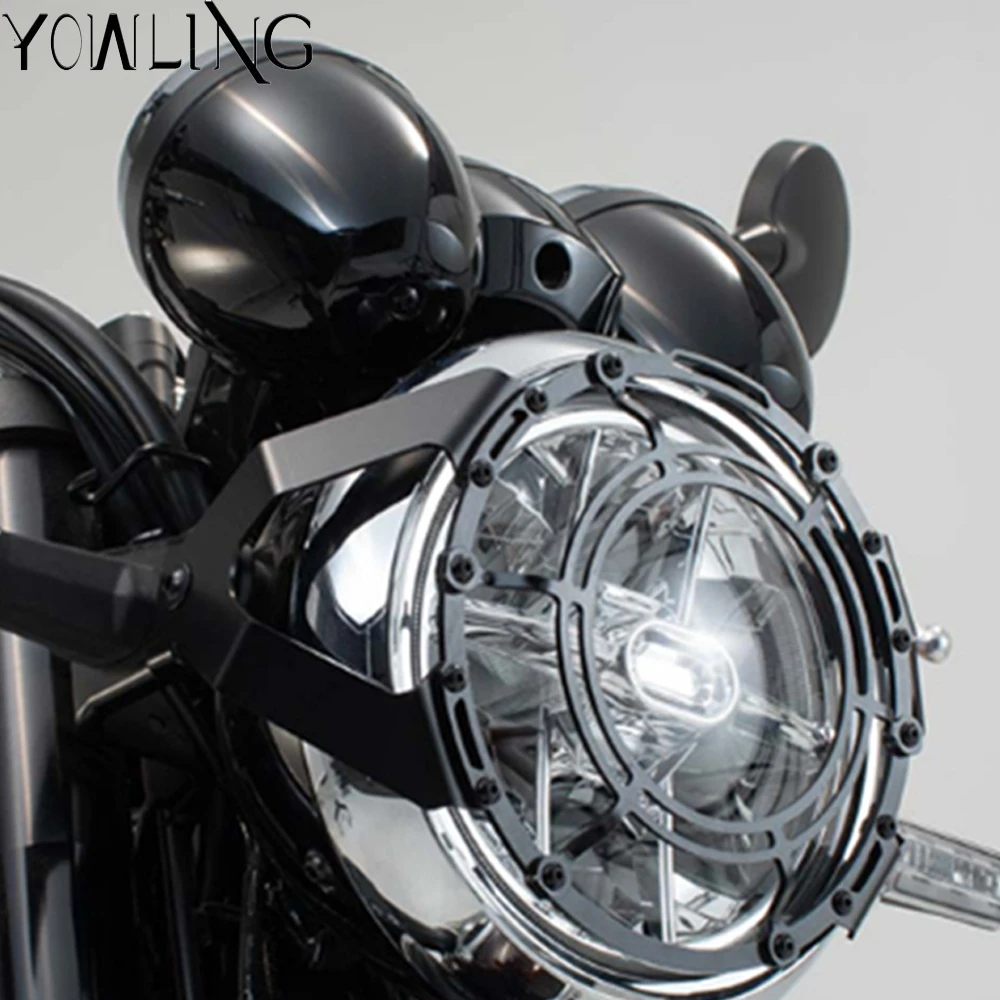 Z900 RS Motorcycle Accessories Stainless Steel Headlight Protector