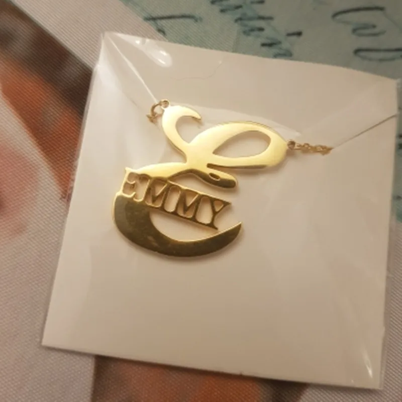 Necklaces Pendants Customized Jewelry 
