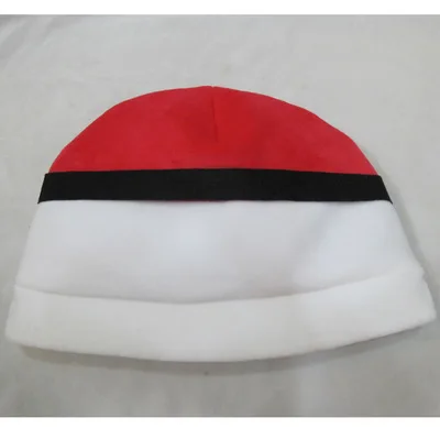 Аниме Покемон Go шляпы Poke Ball Аниме Шапки унисекс красный белый круглый шар кепка "Покемоны" косплэй Бейсбол Кепки в стиле «хип-хоп» Кепки аксессуары