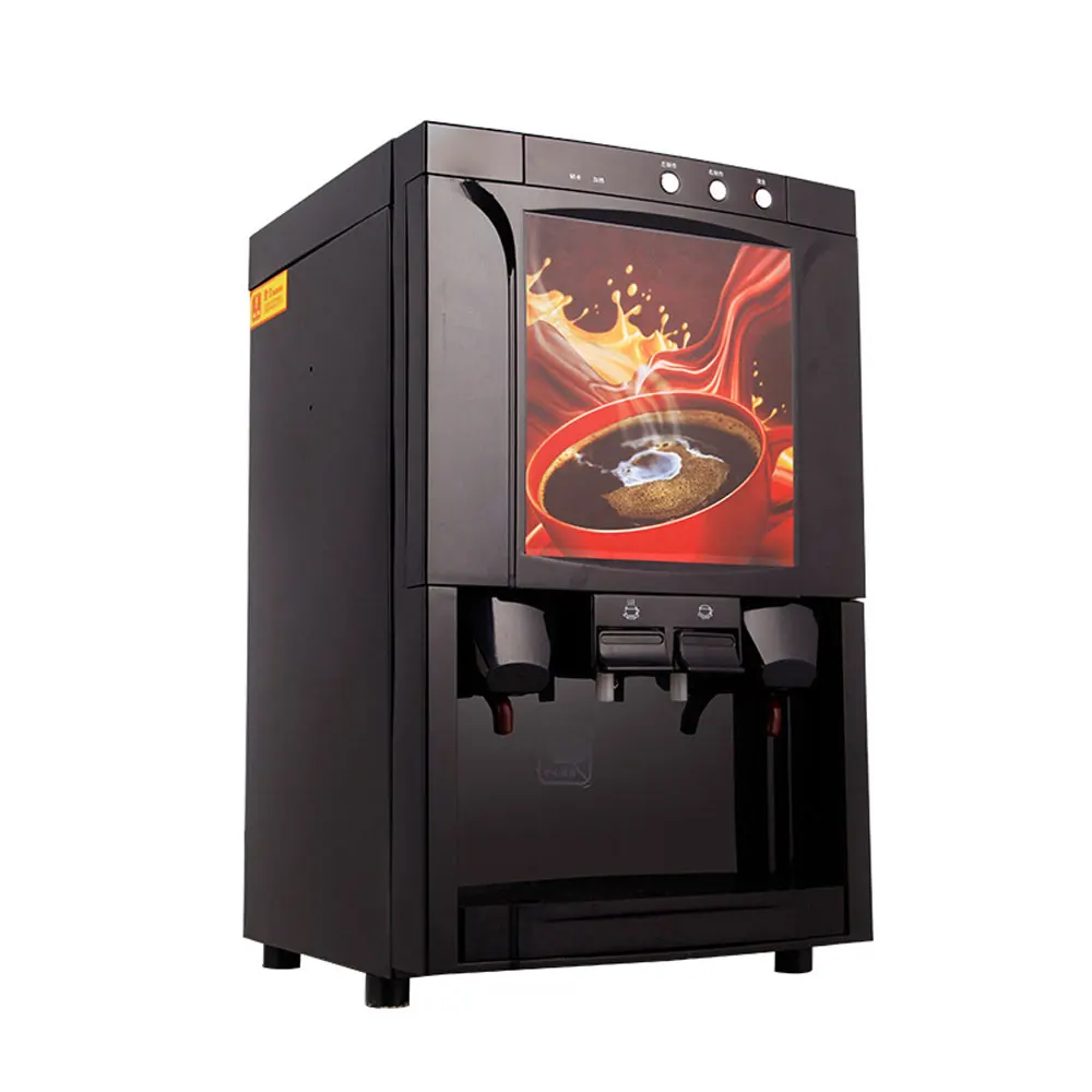 Automatic Instant Coffee Maker Commercial Beverage Machine
