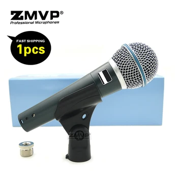 

Top Quality BETA58A Super-cardioid Live Vocals BETA57A Wired Microphone BETA57 BETA58 Mic For Karaoke Stage Podcast Voiceover