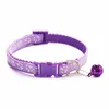 Light purple collar