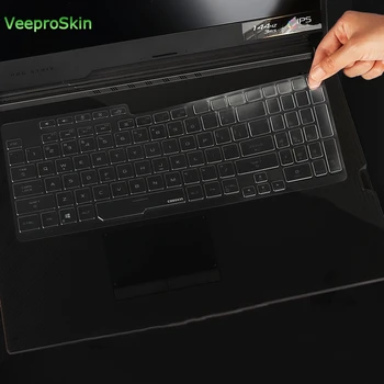 

TPU Clear Keyboard Cover skin For Asus ROG Strix Scar III GL731GV GL731GT GL731GU GL731GW GL731 GV GT GU GW 17 inch Laptop