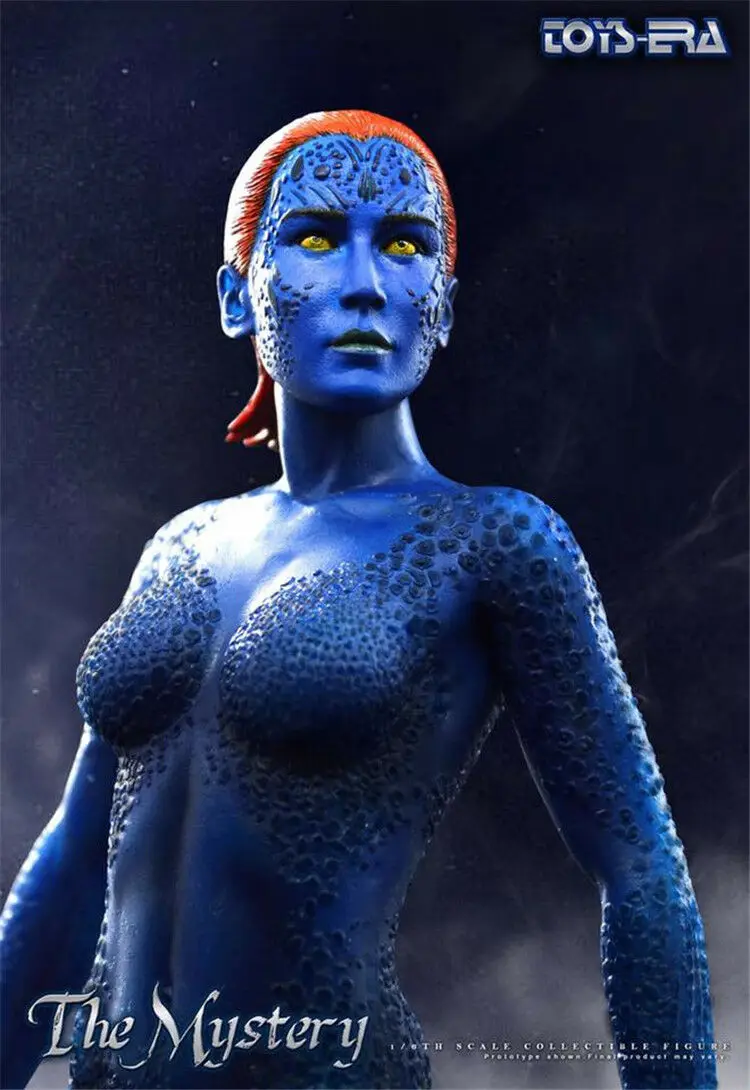 Игрушки Era 1/6 Mystique фигурка Модель Коллекция TE018 предзаказ